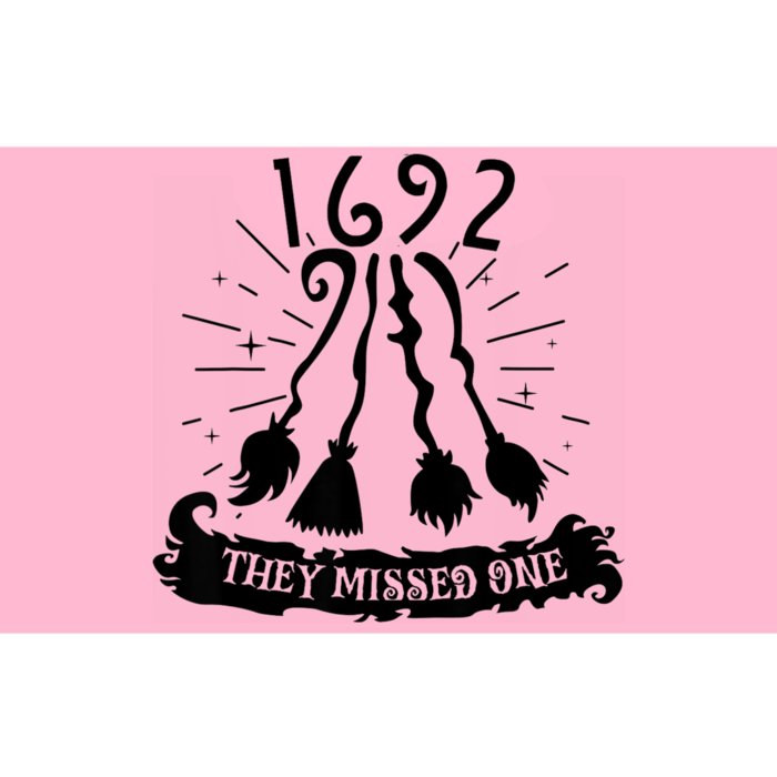 1692 They Missed One For Witch Halloween Bumper Sticker