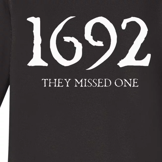 1692 They Missed One Baby Long Sleeve Bodysuit