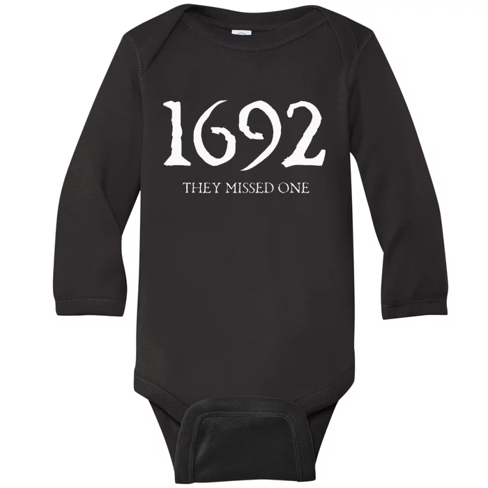 1692 They Missed One Baby Long Sleeve Bodysuit