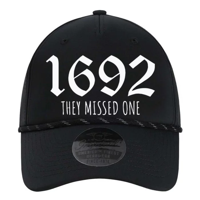 1692 They Missed One Long Sleeve Performance The Dyno Cap