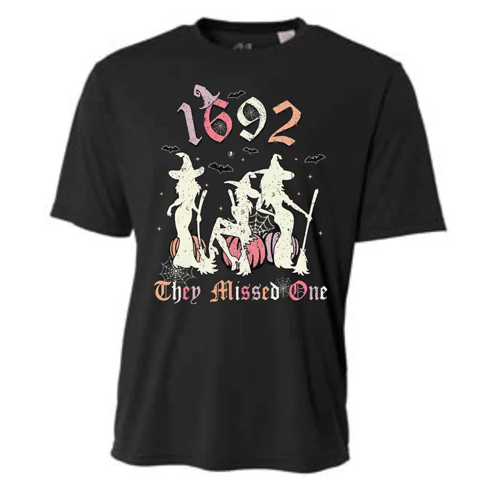 1692 They Missed One Salem You Missed One Halloween 1692 Cooling Performance Crew T-Shirt