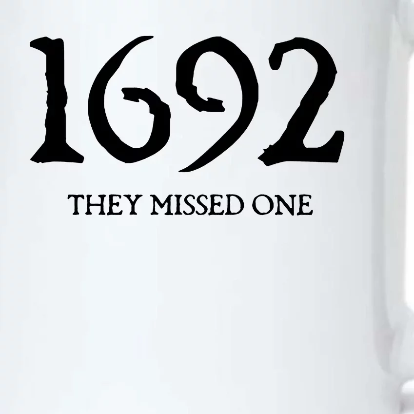 1692 They Missed One Massachusetts Salem Witch Black Color Changing Mug