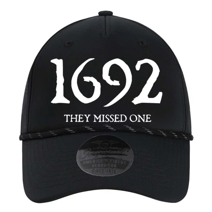 1692 They Missed One Massachusetts Salem Witch Performance The Dyno Cap