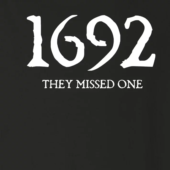 1692 They Missed One Massachusetts Salem Witch Toddler Long Sleeve Shirt