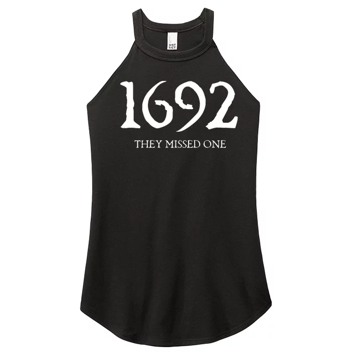 1692 They Missed One Salem Witch Women’s Perfect Tri Rocker Tank