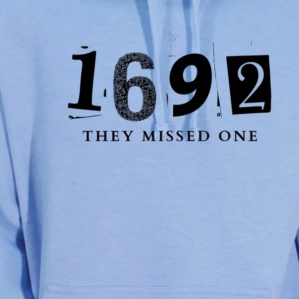 1692 They Missed One Unisex Surf Hoodie