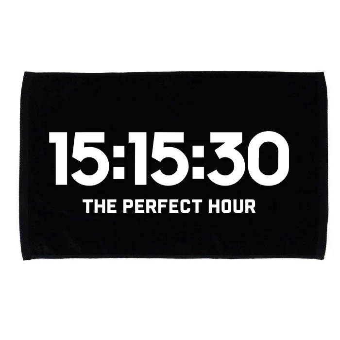 15.15.30 The Perfect Hour Microfiber Hand Towel