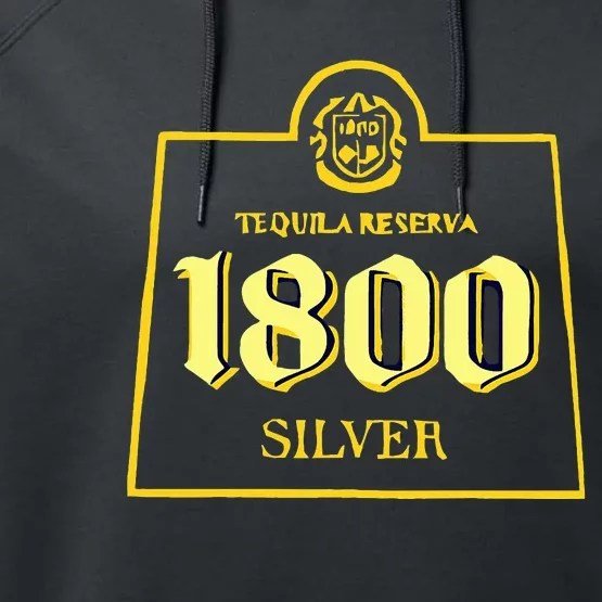 1800 Tequilas Relaxed Performance Fleece Hoodie