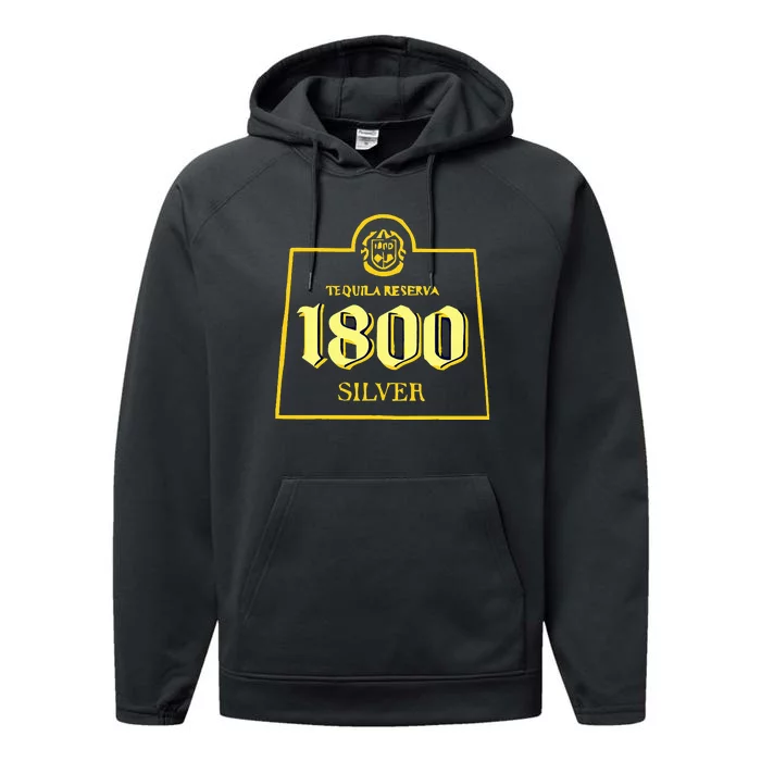 1800 Tequilas Relaxed Performance Fleece Hoodie