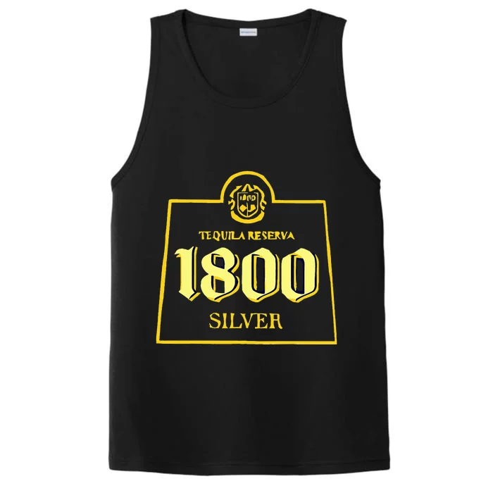 1800 Tequilas Relaxed Performance Tank