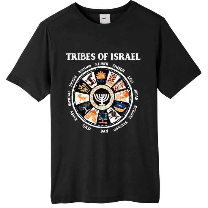 12 Twelve Tribes Of Israel Hebrew Israelite Judah Jerusalem ChromaSoft Performance T-Shirt