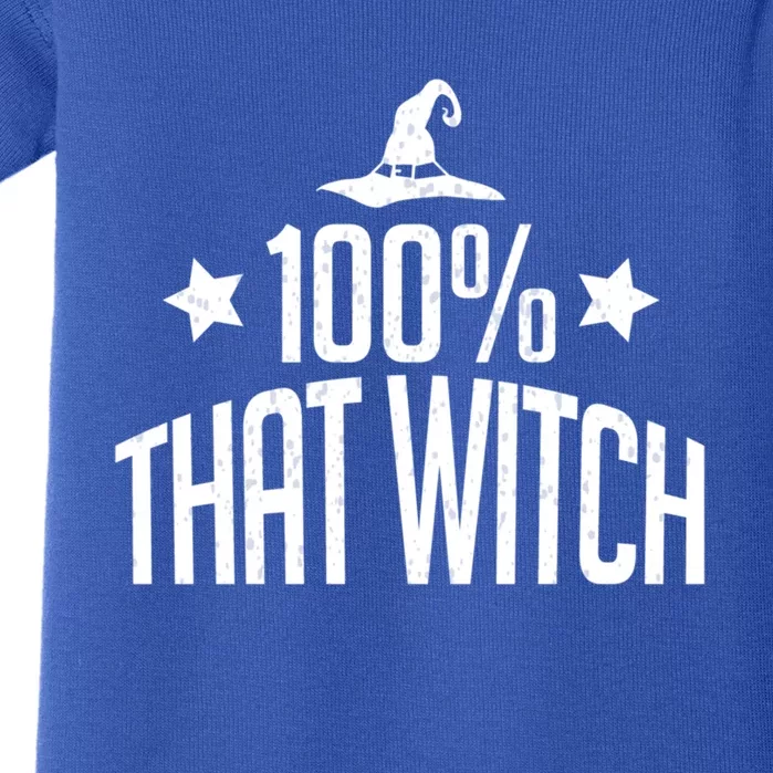 100% That Witch Gift Baby Bodysuit