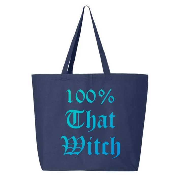 100% That Witch Gift 25L Jumbo Tote