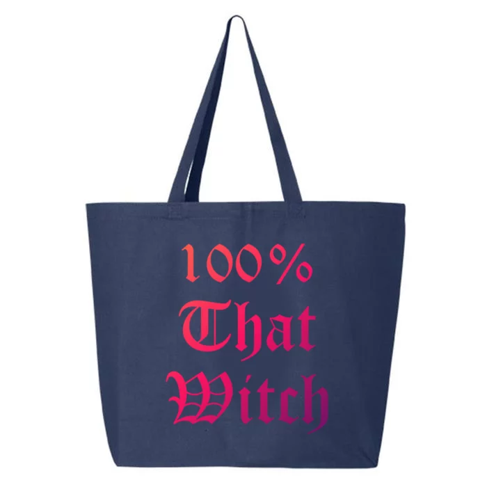 100% That Witch Gift 25L Jumbo Tote