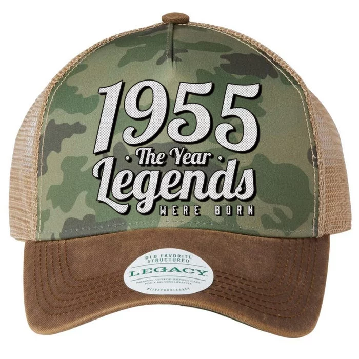 1955 The Year Legends Were Born Legacy Tie Dye Trucker Hat