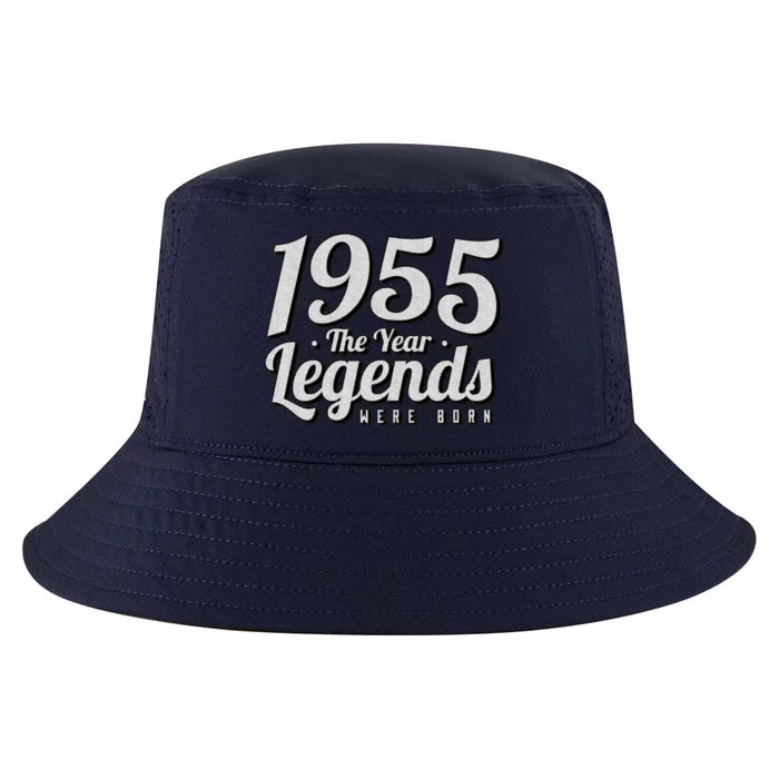 1955 The Year Legends Were Born Cool Comfort Performance Bucket Hat