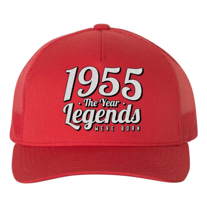 1955 The Year Legends Were Born Yupoong Adult 5-Panel Trucker Hat