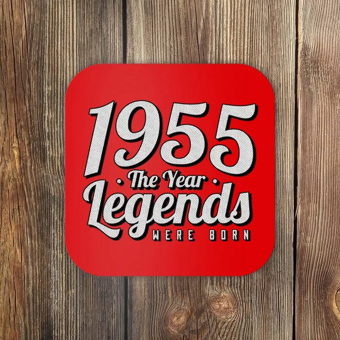 1955 The Year Legends Were Born Coaster