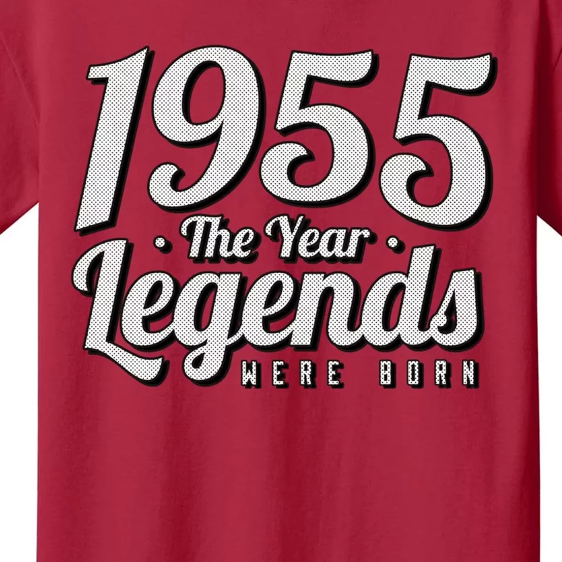 1955 The Year Legends Were Born Kids T-Shirt