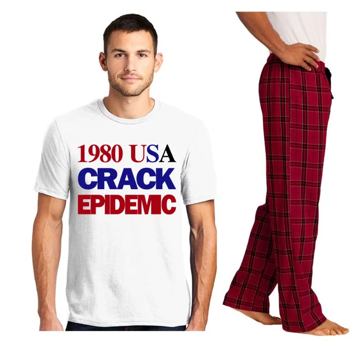 1980 Usa Crack Epidemic Pajama Set