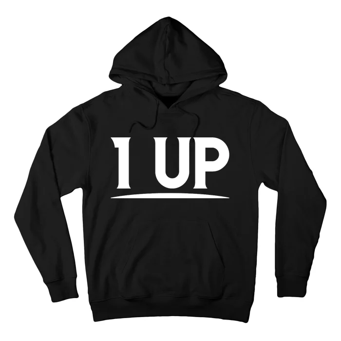 1 UP Funny Fathers Day T Hoodie