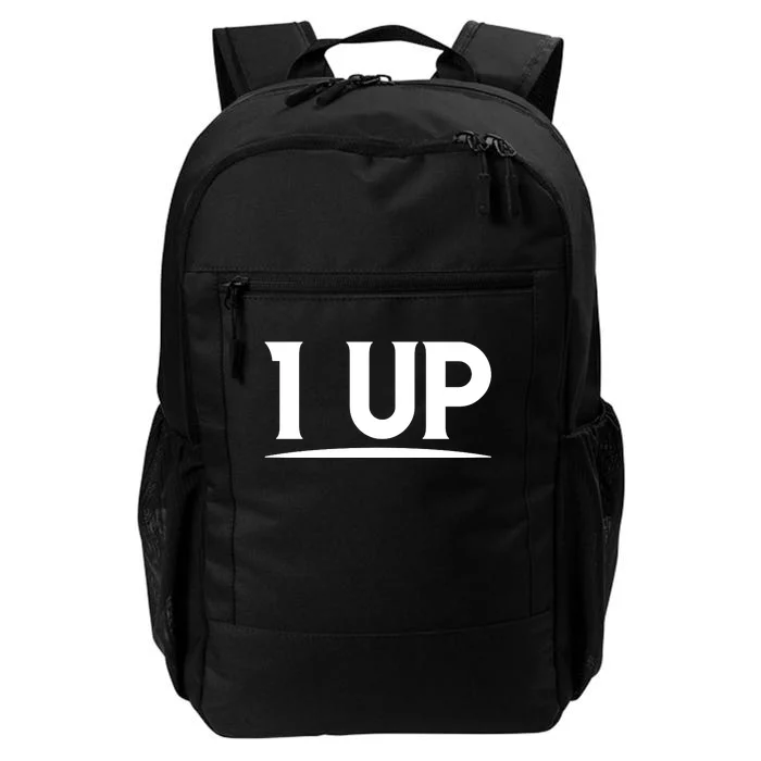 1 UP Funny Fathers Day T Daily Commute Backpack