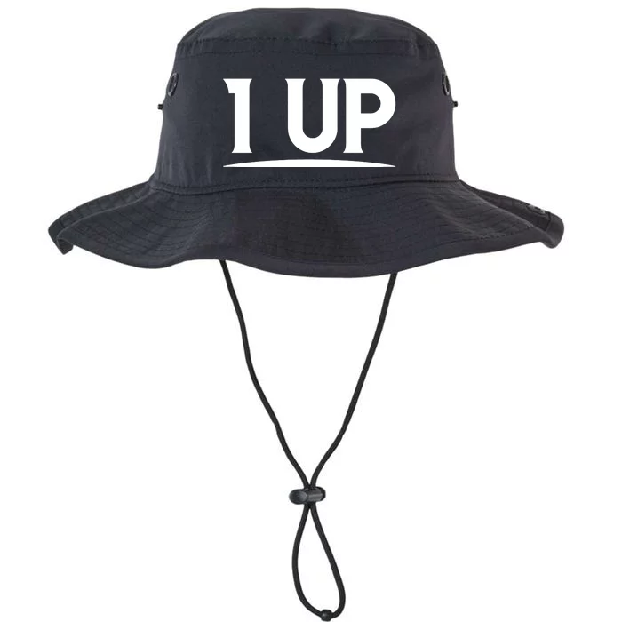 1 UP Funny Fathers Day T Legacy Cool Fit Booney Bucket Hat