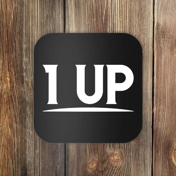 1 UP Funny Fathers Day T Coaster