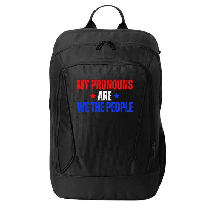 1776 Usa Gifts For American Patriots We The People City Backpack