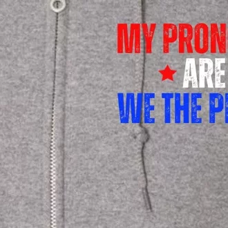 1776 Usa Gifts For American Patriots We The People Full Zip Hoodie