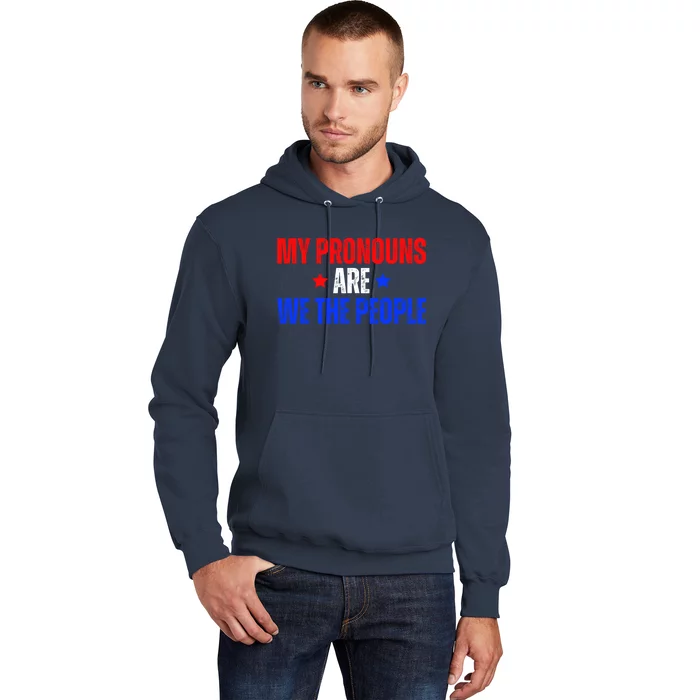 1776 Usa Gifts For American Patriots We The People Hoodie