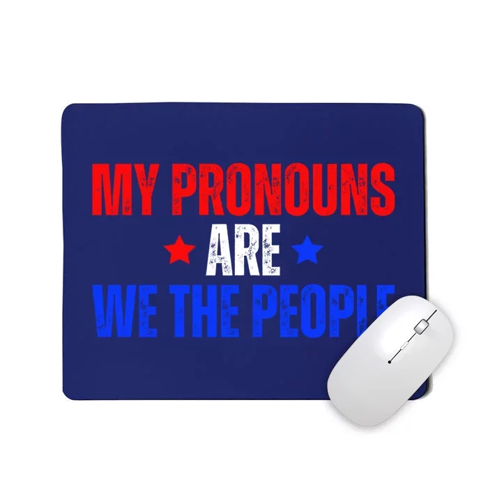 1776 Usa Gifts For American Patriots We The People Mousepad