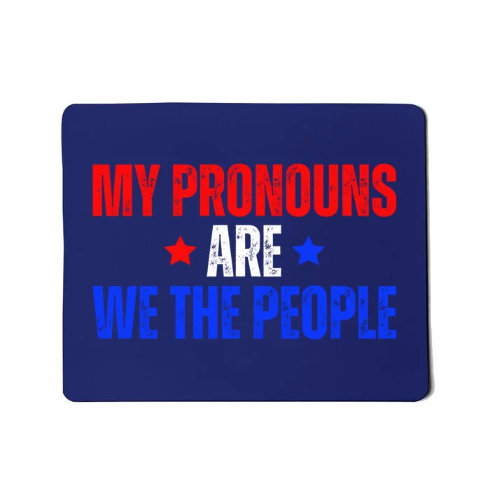 1776 Usa Gifts For American Patriots We The People Mousepad