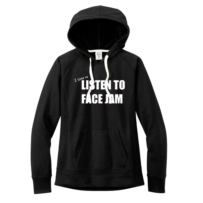 100percenteat Used To Listen Women's Fleece Hoodie