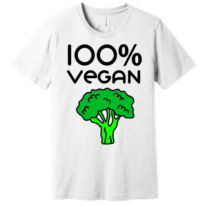 100 % Vegan Premium T-Shirt