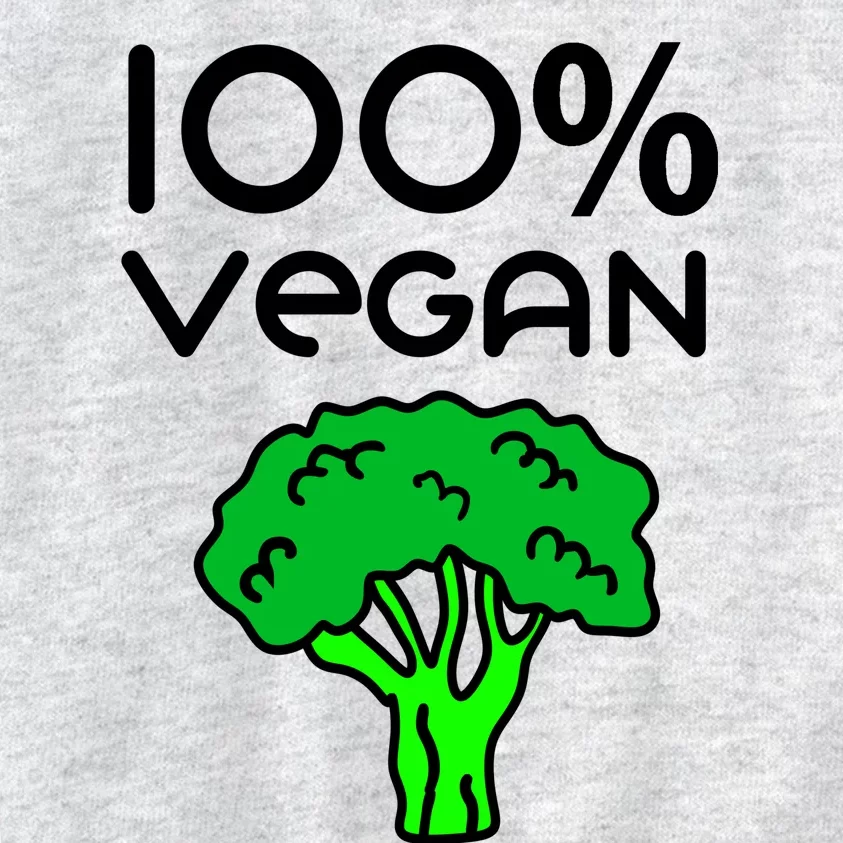 100 % Vegan Kids Sweatshirt