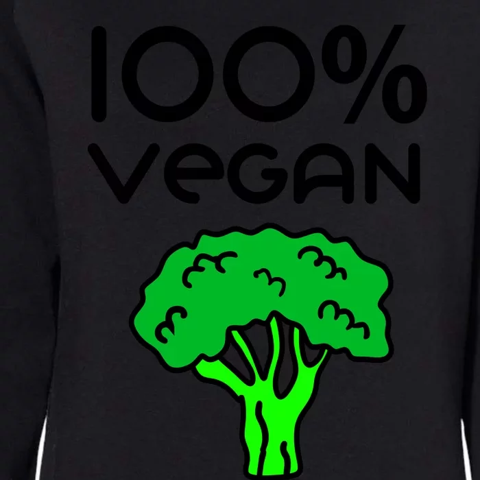 100 % Vegan Womens California Wash Sweatshirt