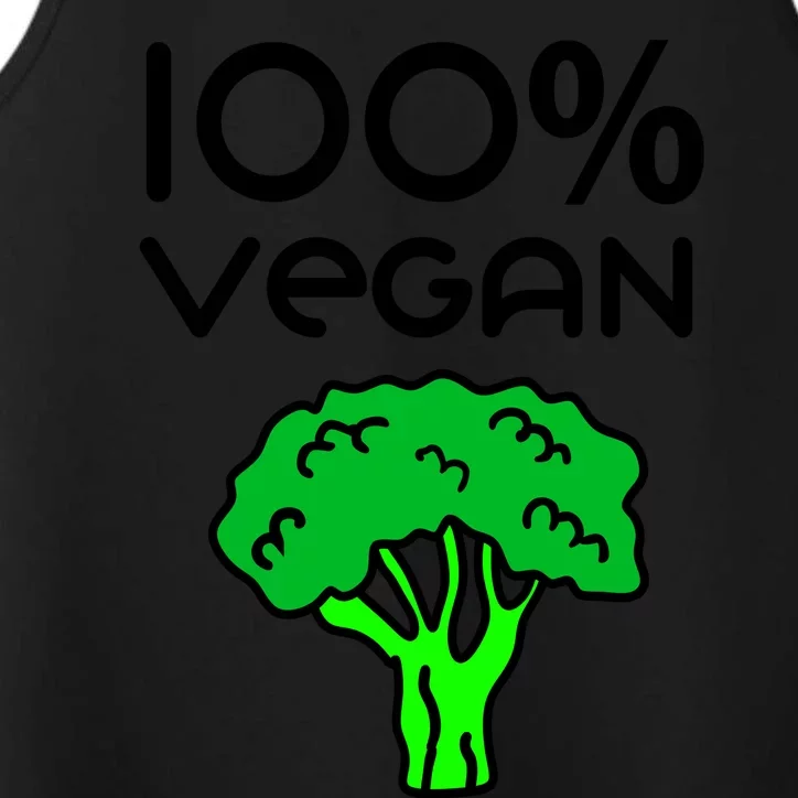 100 % Vegan Performance Tank