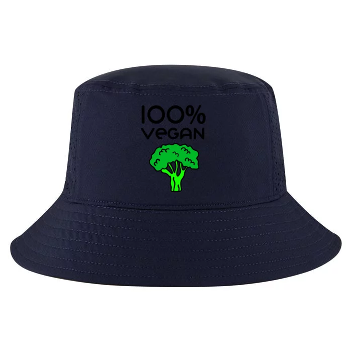 100 % Vegan Cool Comfort Performance Bucket Hat