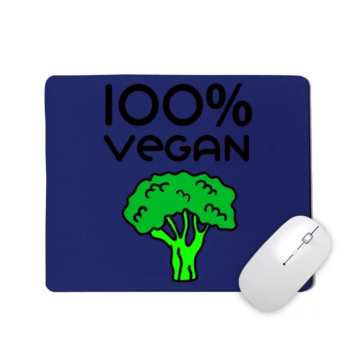 100 % Vegan Mousepad