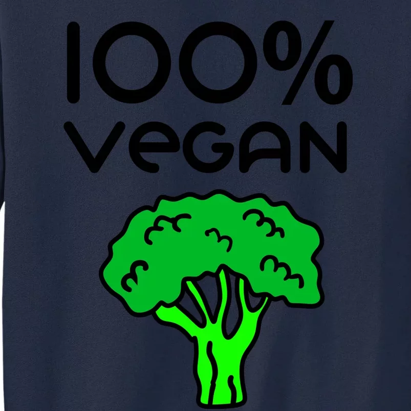 100 % Vegan Tall Sweatshirt