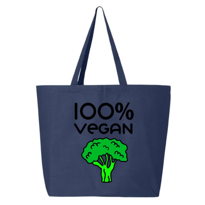 100 % Vegan 25L Jumbo Tote