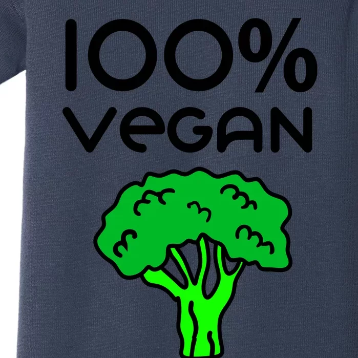 100 % Vegan Baby Bodysuit