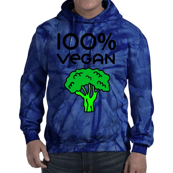 100 % Vegan Tie Dye Hoodie