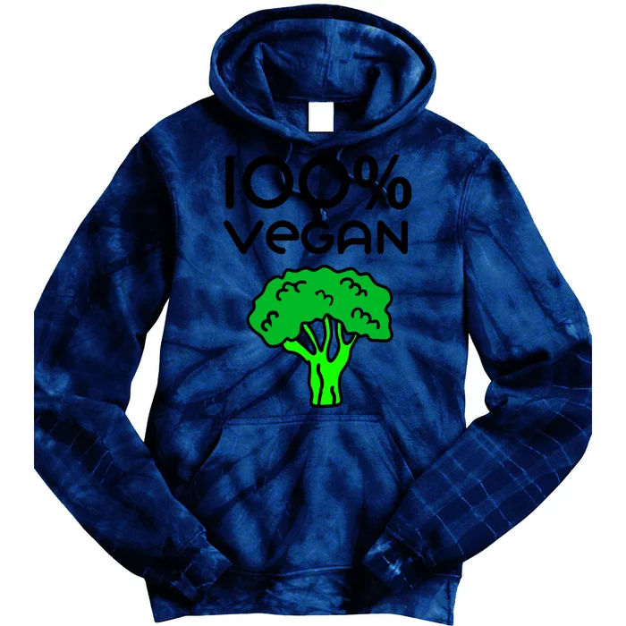 100 % Vegan Tie Dye Hoodie