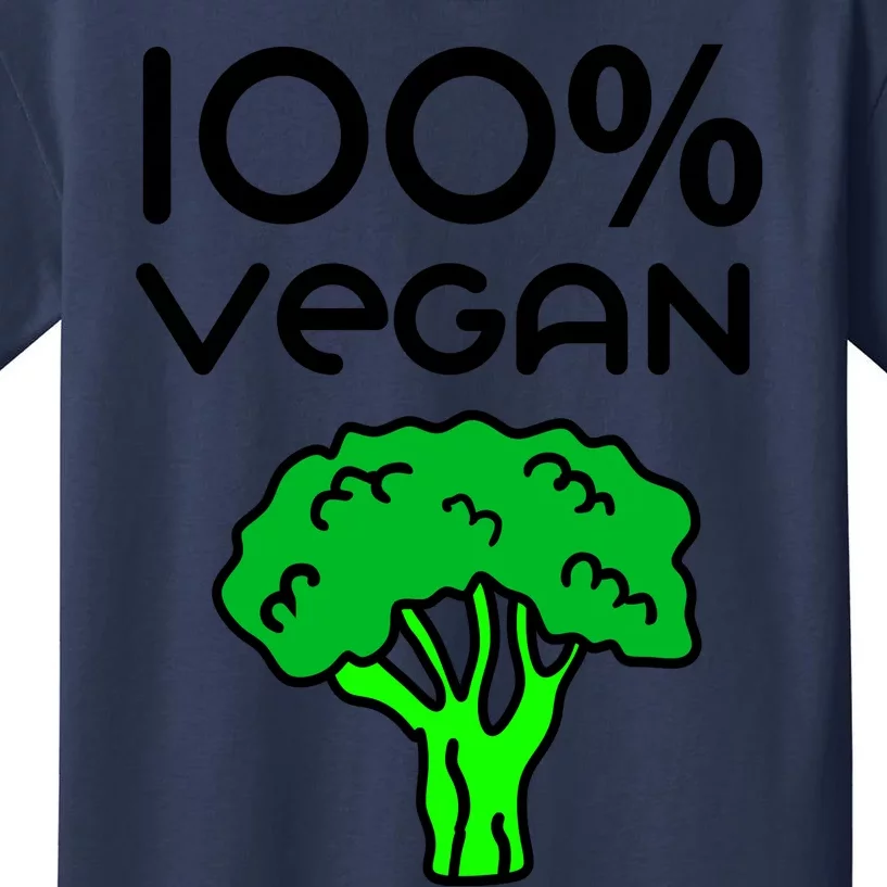 100 % Vegan Kids T-Shirt