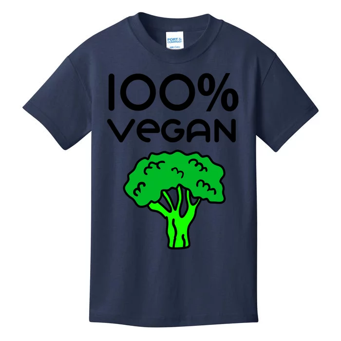 100 % Vegan Kids T-Shirt