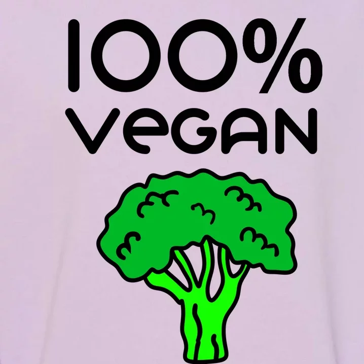 100 % Vegan Garment-Dyed Sweatshirt