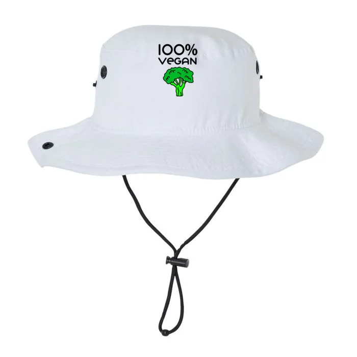 100 % Vegan Legacy Cool Fit Booney Bucket Hat