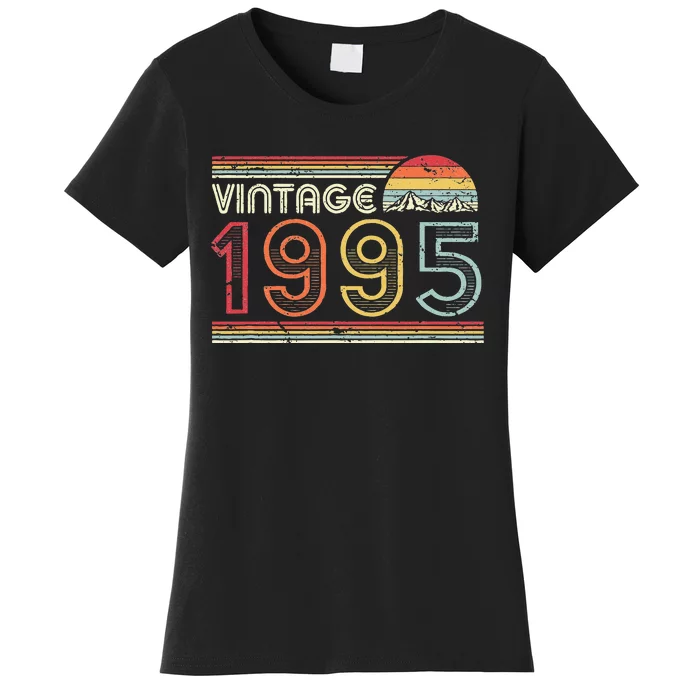 1995 Vintage, Birthday Gift. Retro Style Women's T-Shirt